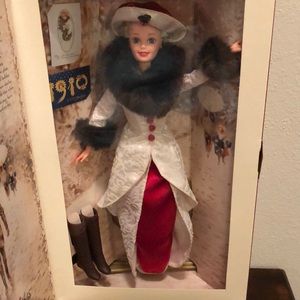 Hallmark Holiday Memories Barbie 1995.